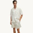 SHIRT 50514443 חולצה מכופתרת WHITE - Bellini