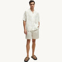 SHIRT 50514443 חולצה מכופתרת WHITE - Bellini
