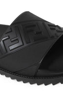 7X1377ABO2 נעליים פנדי BLACK FENDI