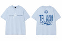 טי-שרט CITY BLUE