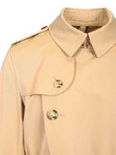 מעיל ברברי 8079390 BROWN
