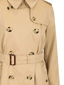 מעיל ברברי 8079390 BROWN