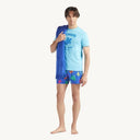 שורט VILBREQUIN MOORISE MSOCF136 BLUE