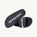 כפכפי רפרזנט REPRESENT FlipFlop MS9001 BLACK
