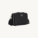 PRADA תיק בצבע BLACK - תמונה 3