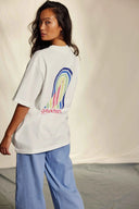 BERKELEY TEE ON REPEAT FRONT AND BACK