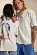 BERKELEY TEE ON REPEAT FRONT AND BACK