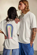 BERKELEY TEE ON REPEAT FRONT AND BACK