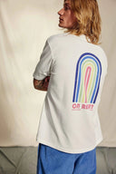 BERKELEY TEE ON REPEAT FRONT AND BACK