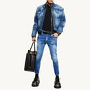 ג'קט S74AM1562 S30872 Navy