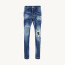 ג'ינס DSQUARED2 S74LB1635 S30872 Navy