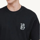 טי- שרט T0161 BLACK