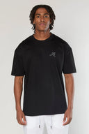 טי-שרט AKMTS741 BLACK