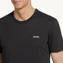 חולצת טי שירט זגנה ZEGNA B760 E7360A5 BLACK - Bellini