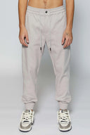 מכנס ZIPPER CARGO PANT AKLP257 OFF-WHITE