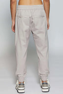 מכנס ZIPPER CARGO PANT AKLP257 OFF-WHITE