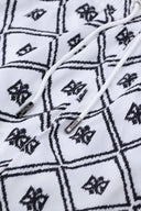 Diamond 819 White Swimwear Ainker