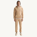 קפוציון Seasonal Core Regular fit logo CAMEL