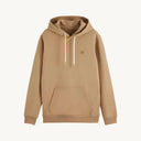 קפוציון Seasonal Core Regular fit logo CAMEL
