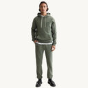 קפוציון Seasonal Core Regular fit logo GREEN