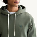 קפוציון Seasonal Core Regular fit logo GREEN