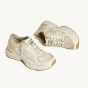 GOLDEN GOOSE סניקרס בצבע GOLD - תמונה 3
