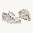 GOLDEN GOOSE נעליים בצבע BEIGE - תמונה 4