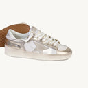 GOLDEN GOOSE נעליים בצבע BEIGE - תמונה 3
