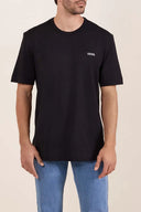 טי-שרט E760 UE360A8 BLACK WHITE ZEGNA