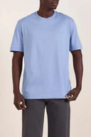 טי-שרט E760 UE360A8 LIGHT BLUE ZEGNA