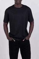 טי-שרט G765 UG360A2 BLACK ZEGNA