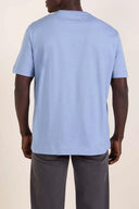 טי-שרט E760 UE360A8 LIGHT BLUE ZEGNA