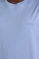 טי-שרט E760 UE360A8 LIGHT BLUE ZEGNA