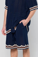 שורט AKSP802 Navy