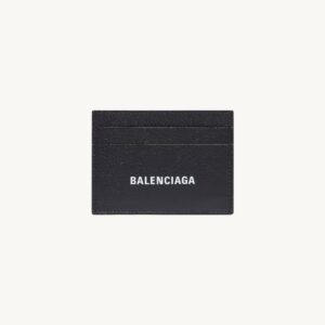 CARD HOLDER 594309 1IZI3 BLACK WHITE
