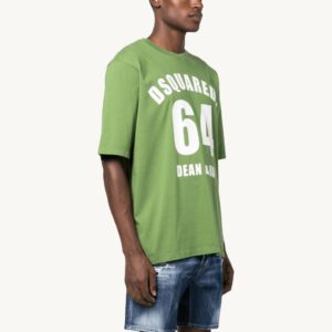 T-SHIRT S71GD1328 S20694 GREEN