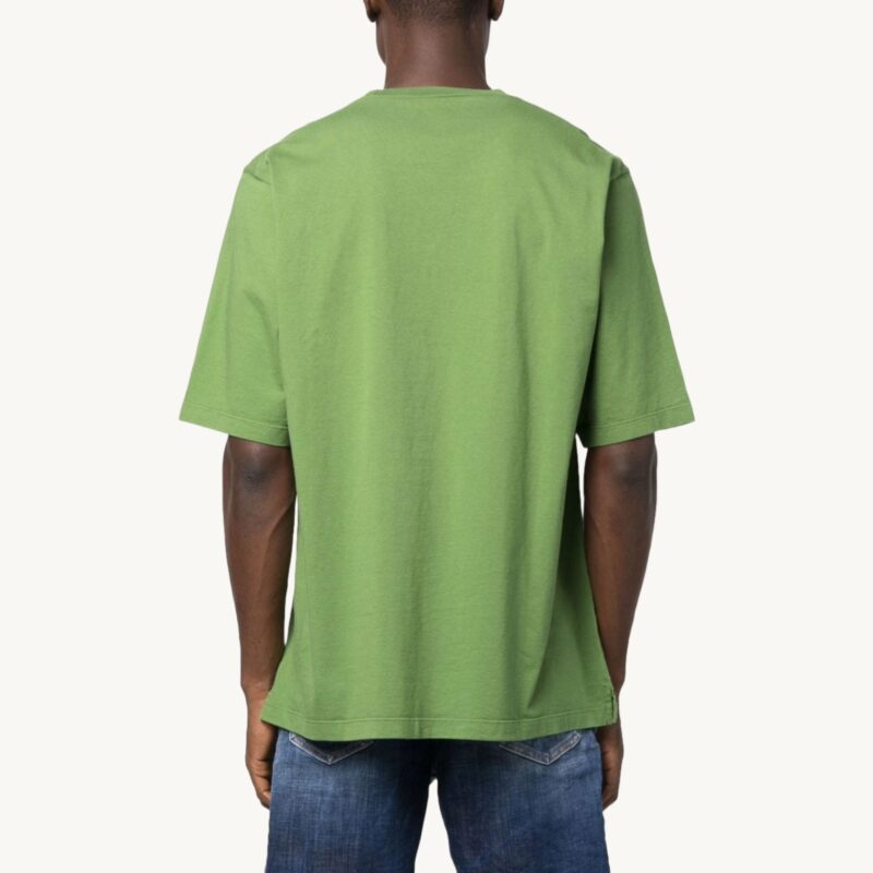 T-SHIRT S71GD1328 S20694 GREEN