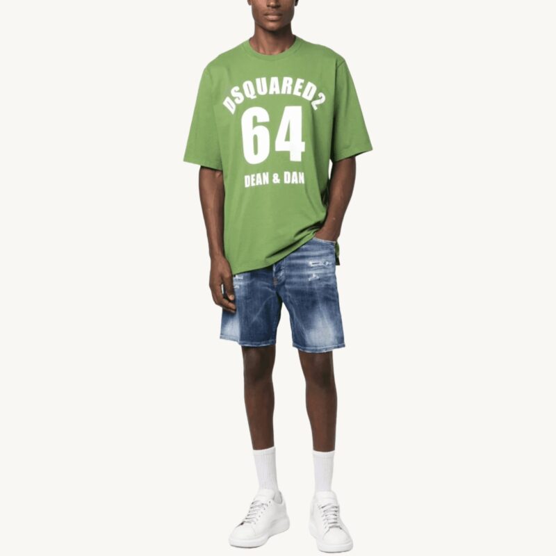 T-SHIRT S71GD1328 S20694 GREEN