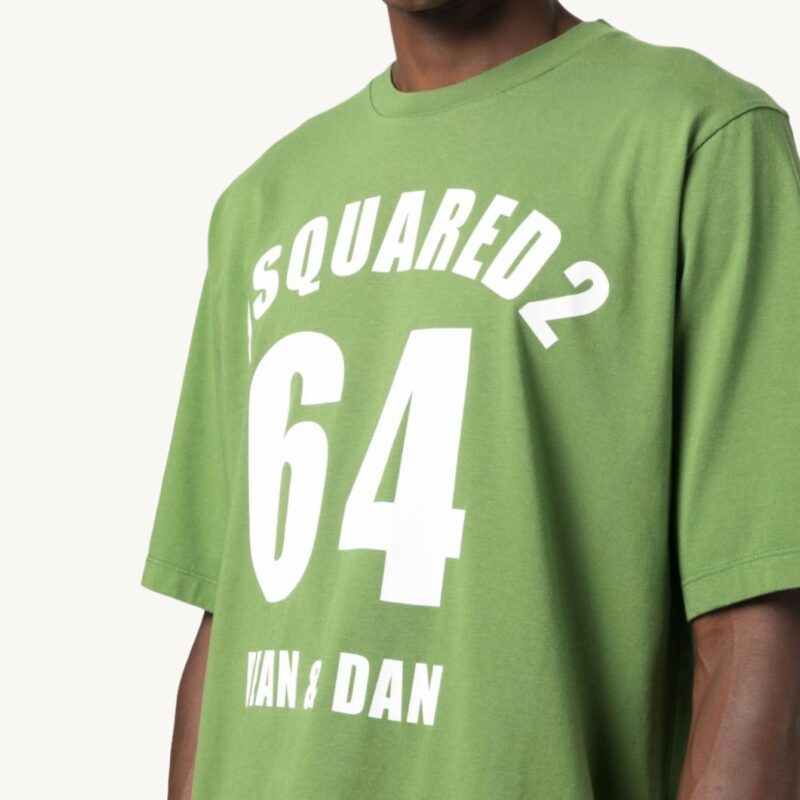 T-SHIRT S71GD1328 S20694 GREEN