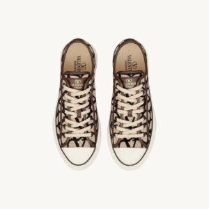 SNEAKERS 3Y2S0H02RWC 6ZN NATURALE/NERO/FONDANT