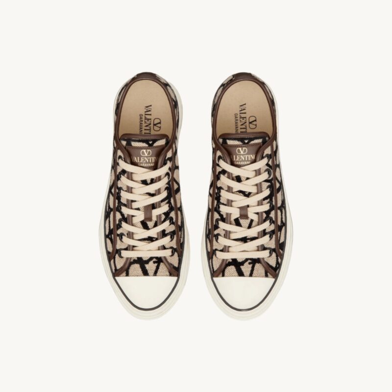 SNEAKERS 3Y2S0H02RWC 6ZN NATURALE/NERO/FONDANT
