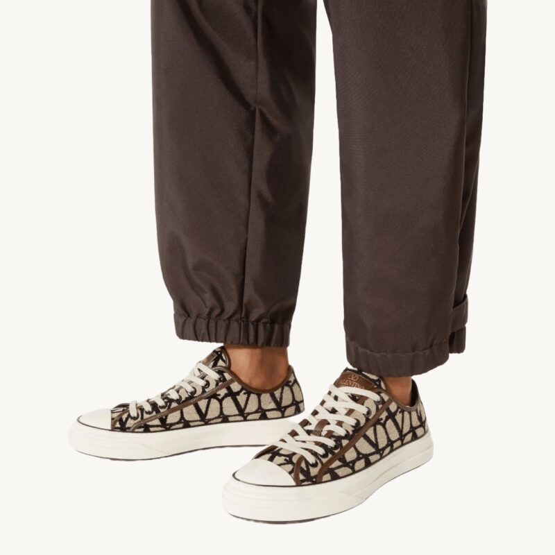 SNEAKERS 3Y2S0H02RWC 6ZN NATURALE/NERO/FONDANT