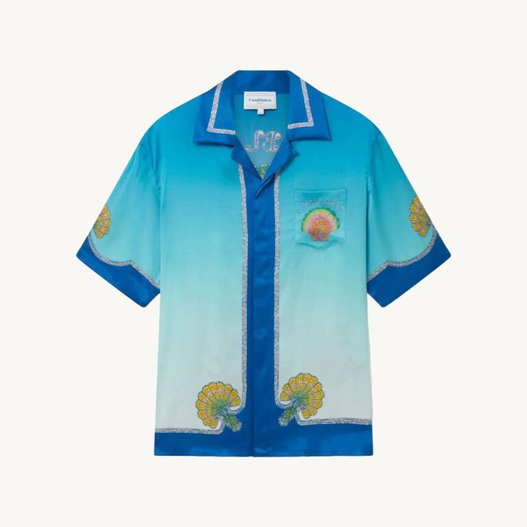 SHIRT MS24-SH-003-06 BLUE