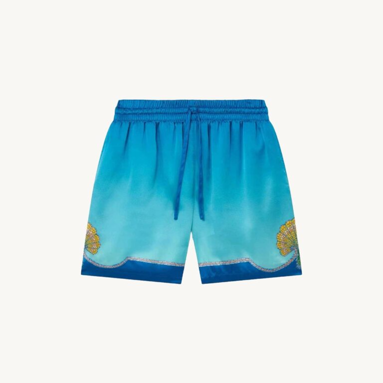 SHORTS MS24-TR-012-07 BLUE