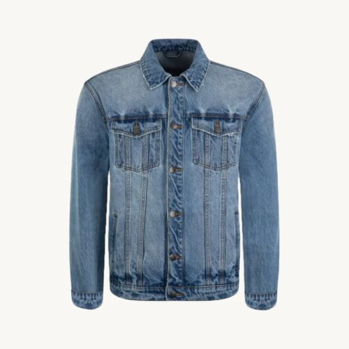 ג'קט JEANS JACKET AKJJ139 BLUE