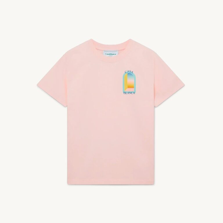 T-SHIRT MPF24-JTS-001-08 טי-שרט PINK