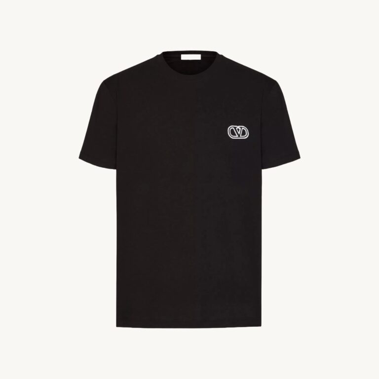 T-SHIRT 5V3MG10V9LJ טי-שרט BLACK