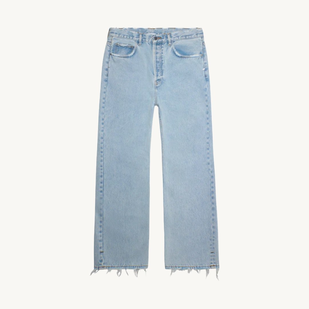 ג'ינס SKATE BAGGY JEANS V16010203 BLUE